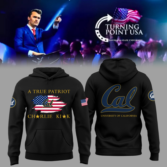 Limited Edition University of California, Berkeley x Turning Point USA Hoodie
