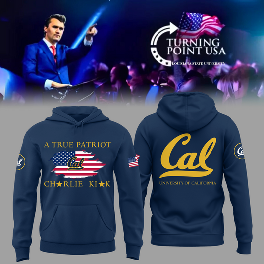Limited Edition University of California, Berkeley x Turning Point USA Hoodie