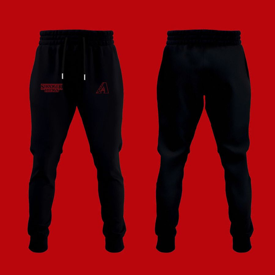 Exclusive Arizona Diamondbacks x Stranger Things 2025 Zip Hoodie