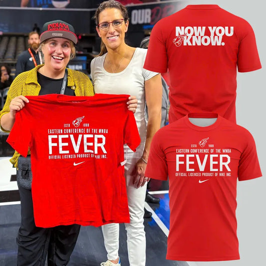 Special New Coach Fever Basketball Now You Know Red T-Shirt