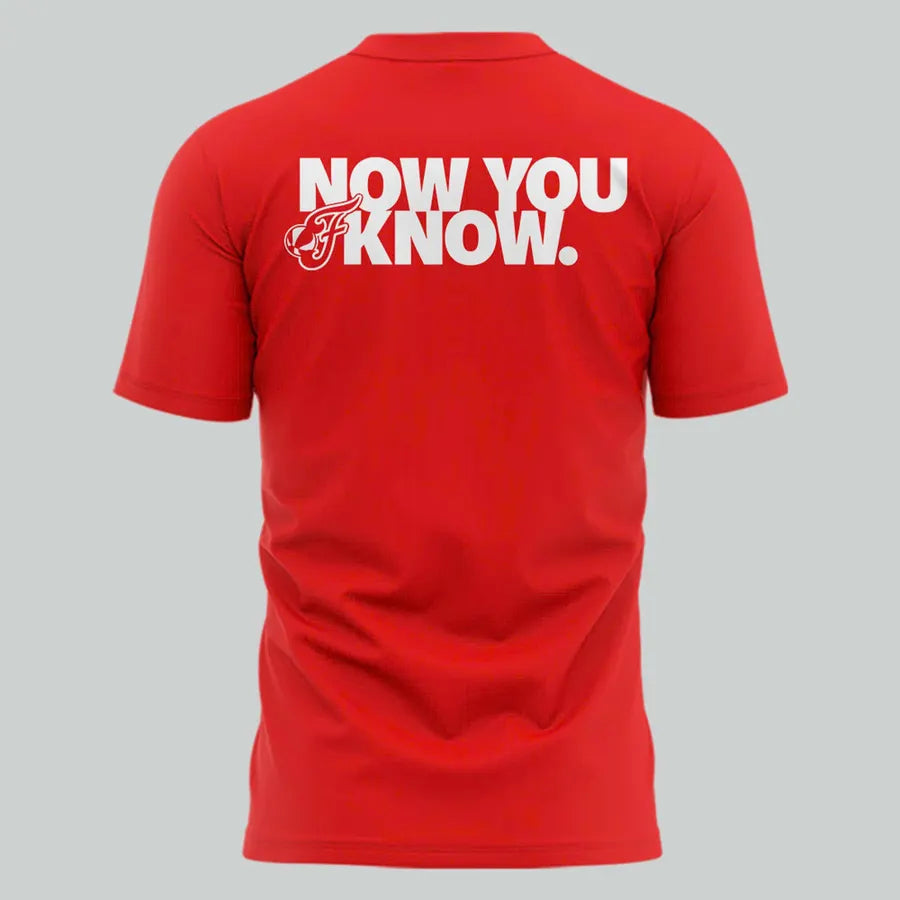 Special New Coach Fever Basketball Now You Know Red T-Shirt