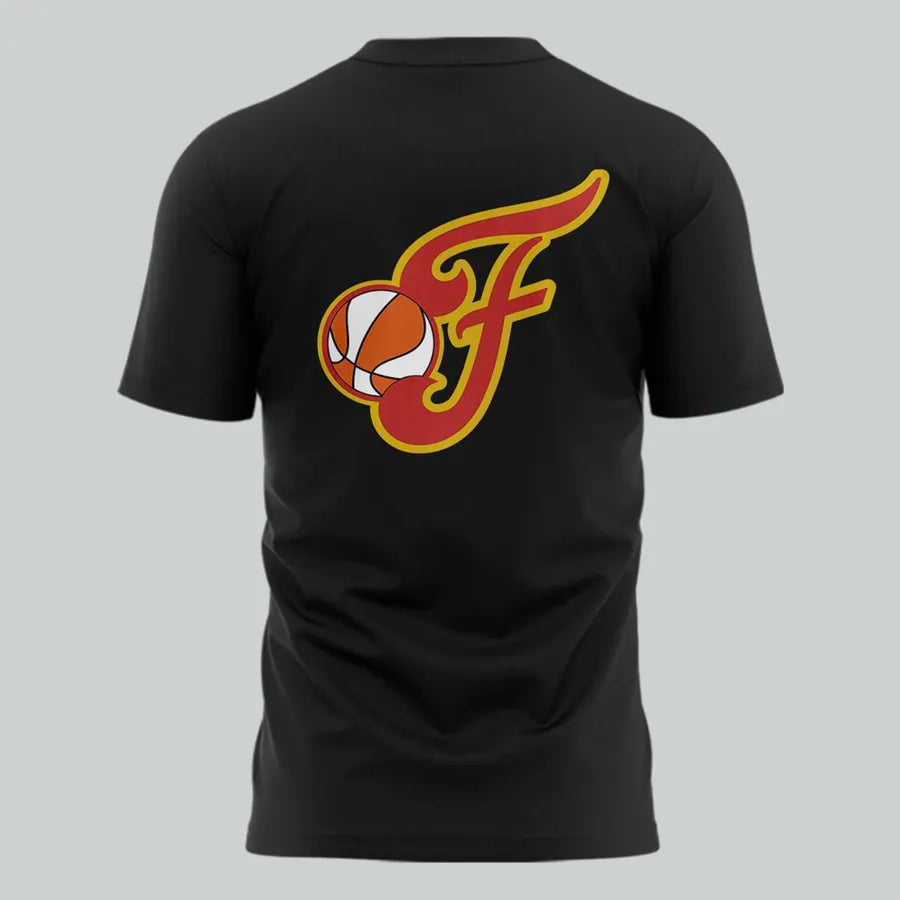 Special New Indiana Fever Basketball T-Shirt