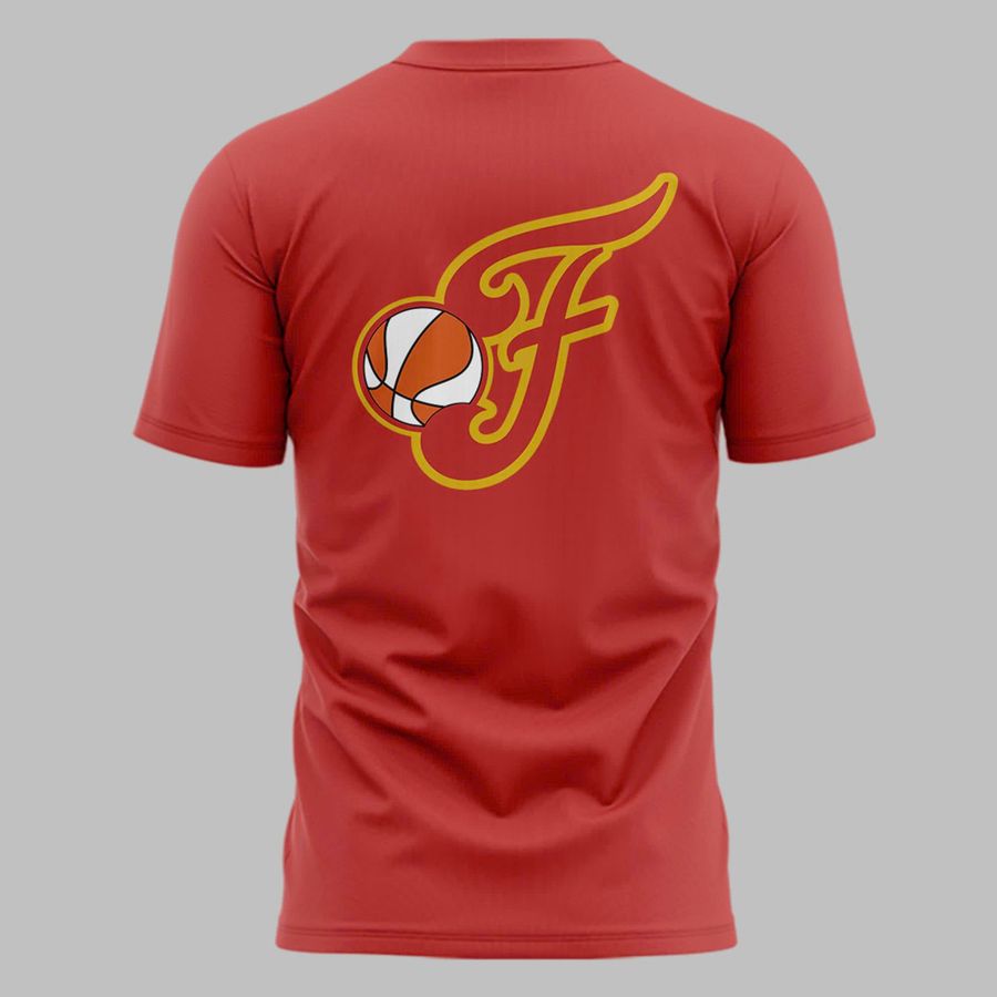 Special New Indiana Fever Basketball Red T-Shirt
