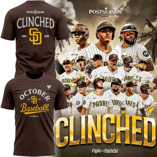 San Diego Padres October 2025 Postseason Shirt