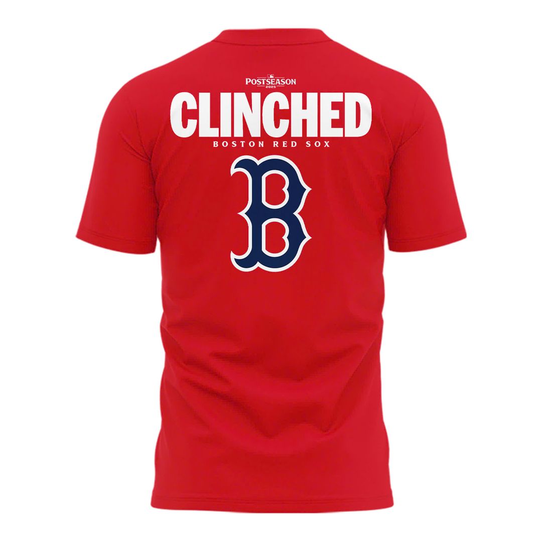 Special October Baseball Post Season 2025 Red Sox T-Shirt