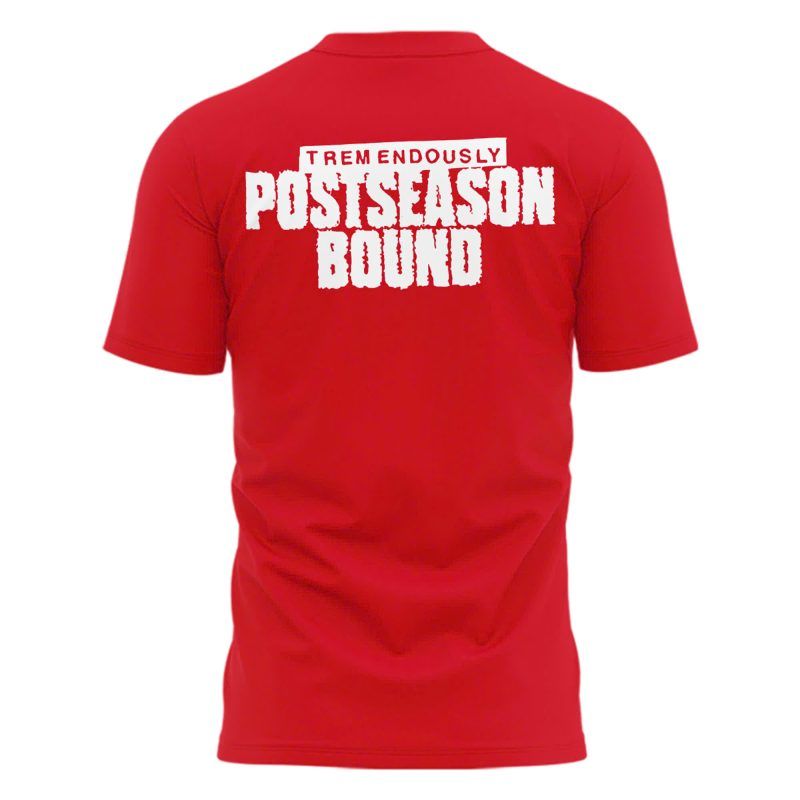 Special October Baseball Post Season 2025 Red Sox T-Shirt