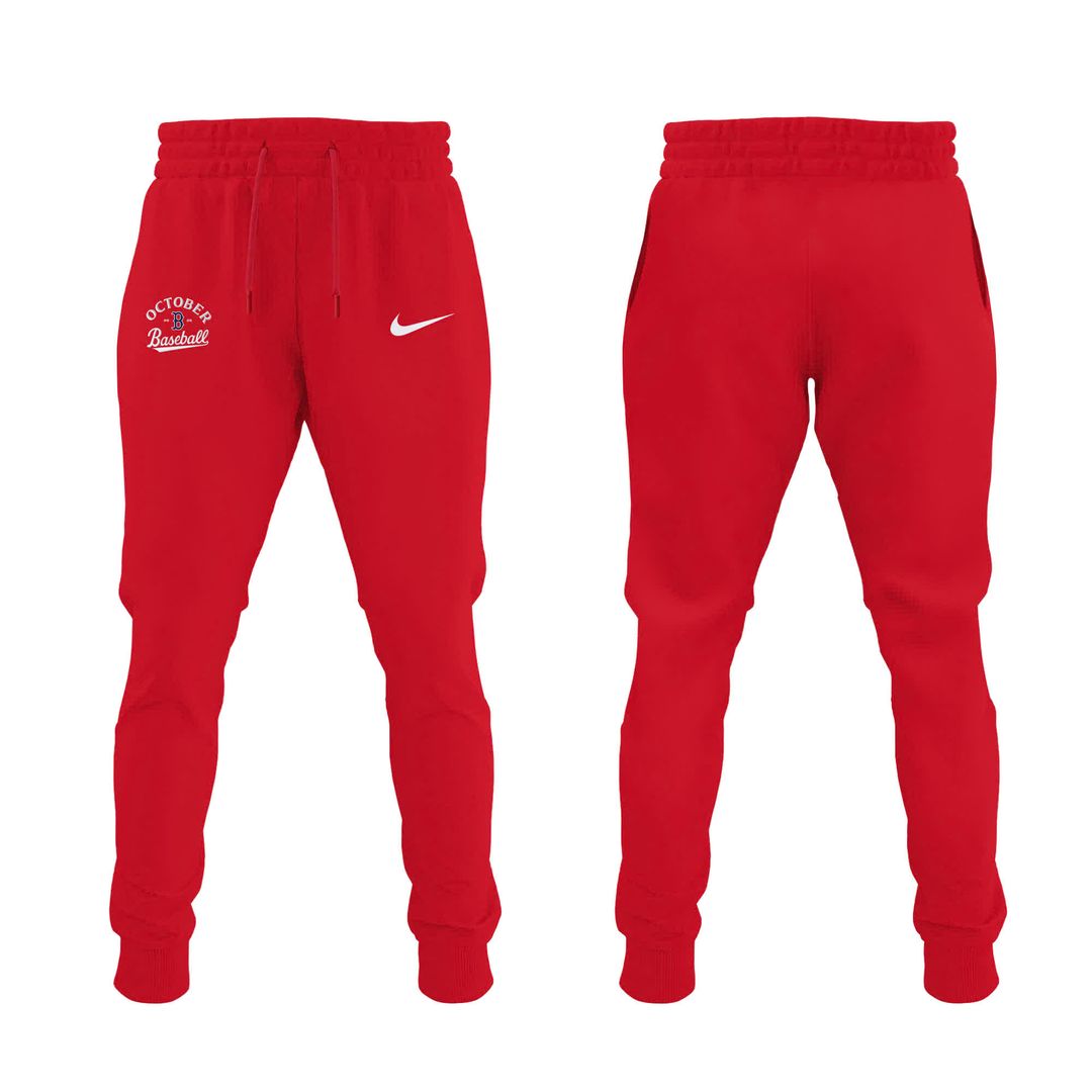 Special October Baseball Post Season 2025 Red Sox Sweat