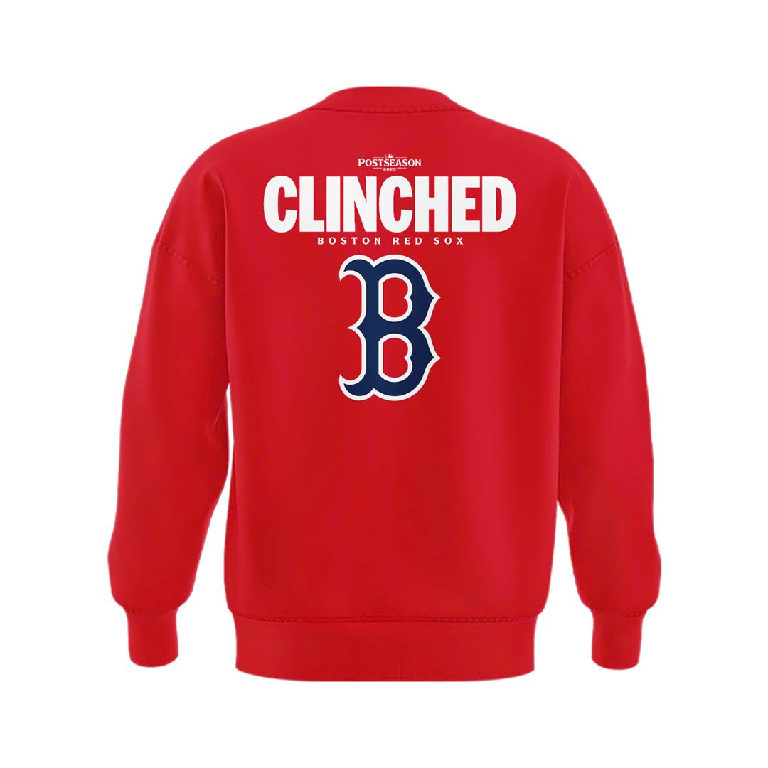 Special October Baseball Post Season 2025 Red Sox Sweat