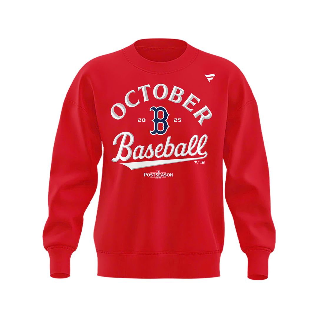 Special October Baseball Post Season 2025 Red Sox Sweat