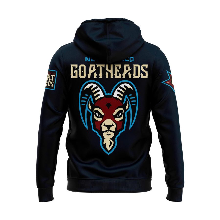Goatheads Primary Logo Hoodie (Navy)
