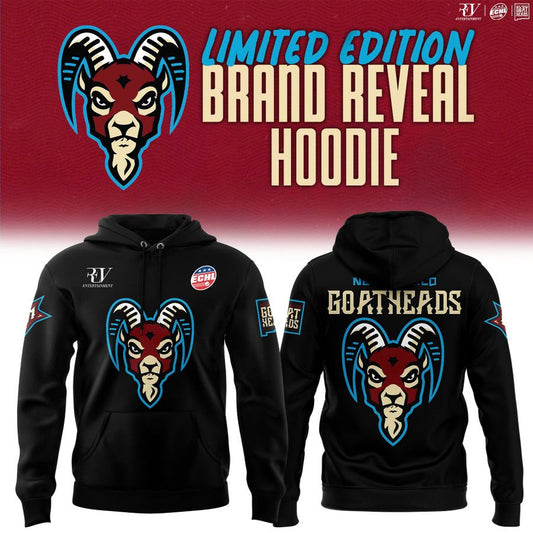 Goatheads Primary Logo Hoodie (Black)