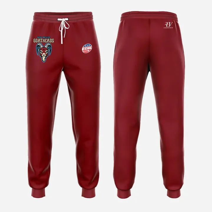 Goatheads Primary Logo Hoodie Maroon - V2