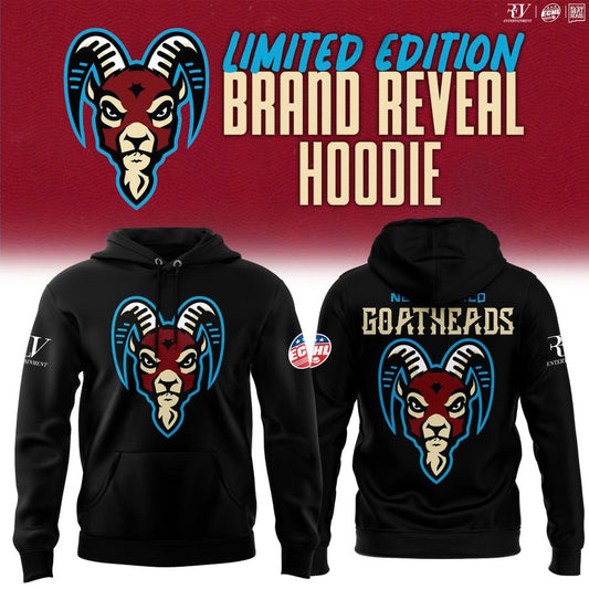 Goatheads Primary Logo Hoodie Black - V2
