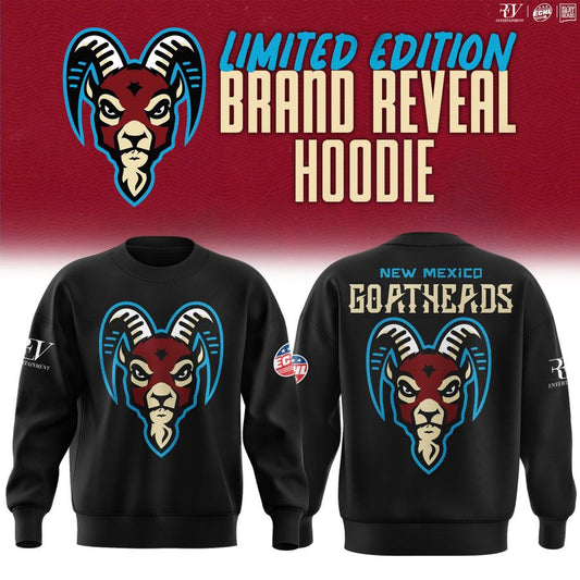 Goatheads Primary Logo Sweatshirt Black - V2