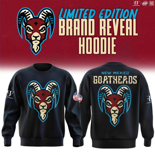 Goatheads Primary Logo Sweatshirt Navy - V2