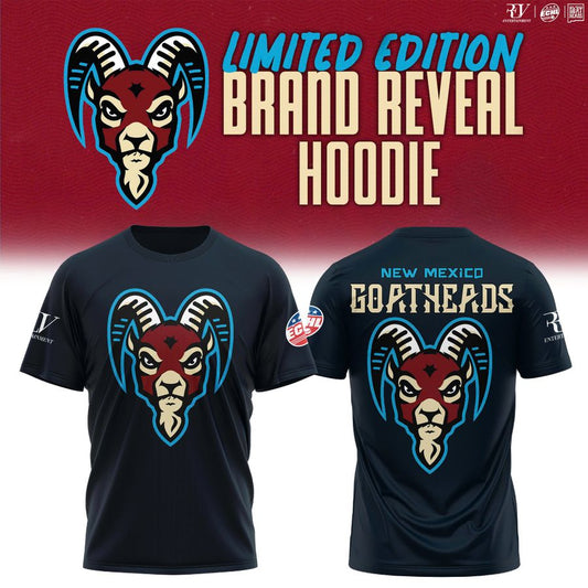 Goatheads Primary Logo T-Shirt Navy - V2