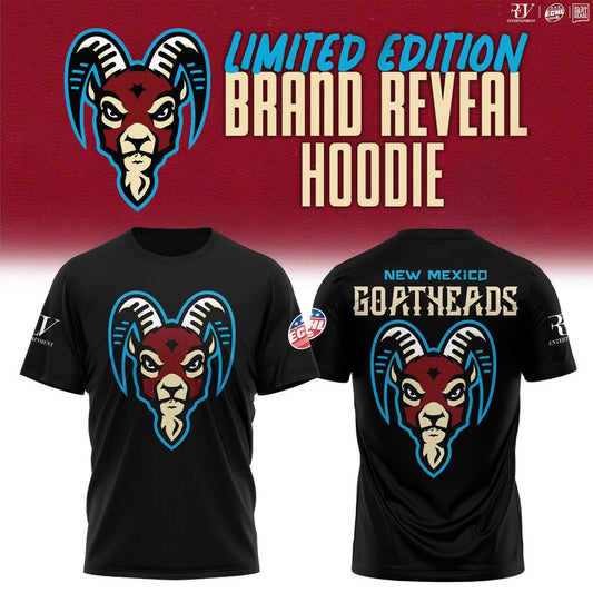 Goatheads Primary Logo T-Shirt Black - V2