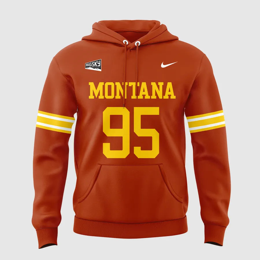 Limited Edition hoodie Montana Griz Football for fans.