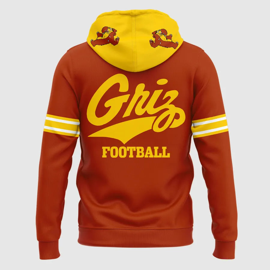 Limited Edition hoodie Montana Griz Football for fans!