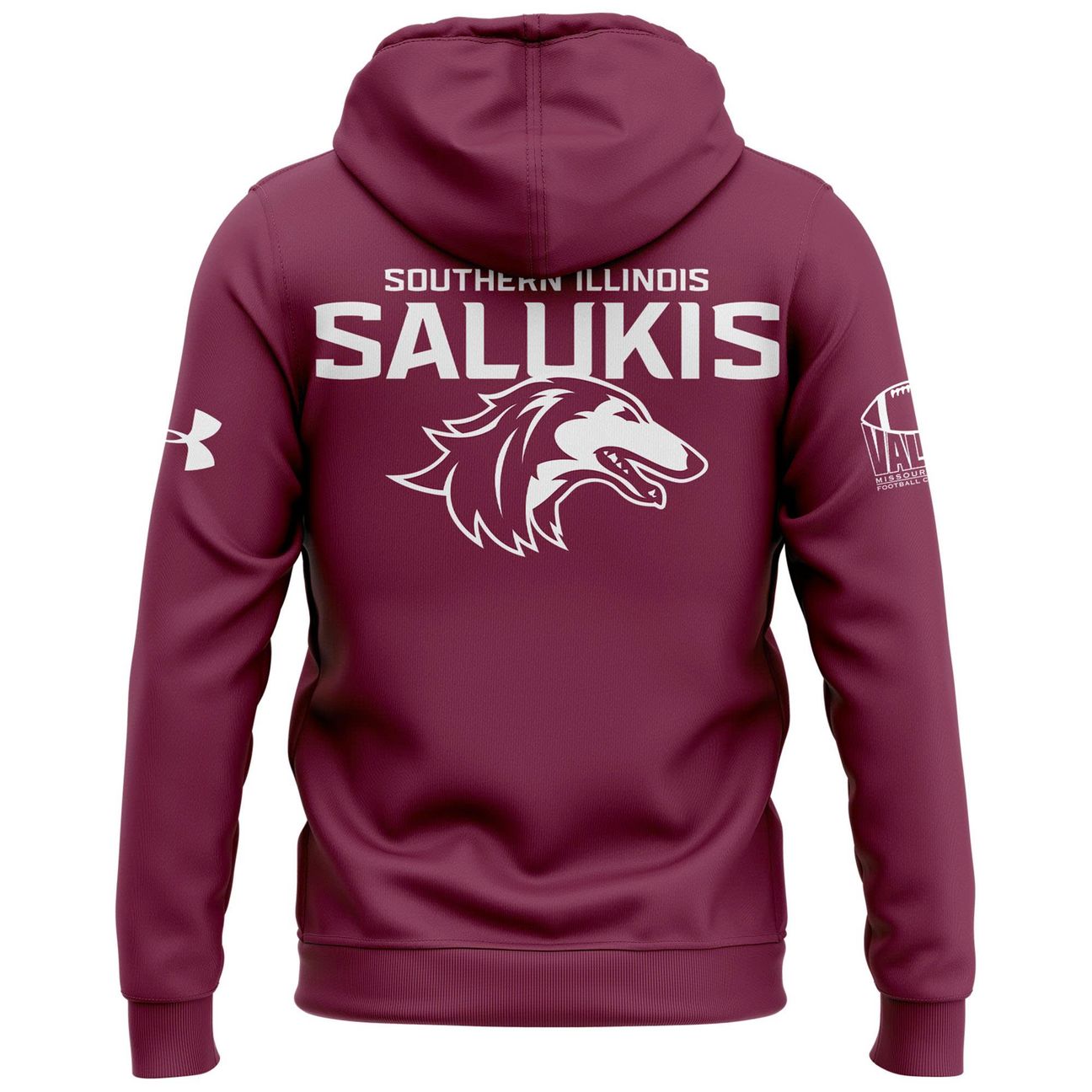 Saluki Football "Jesus Is King" Zip Hoodie 2025