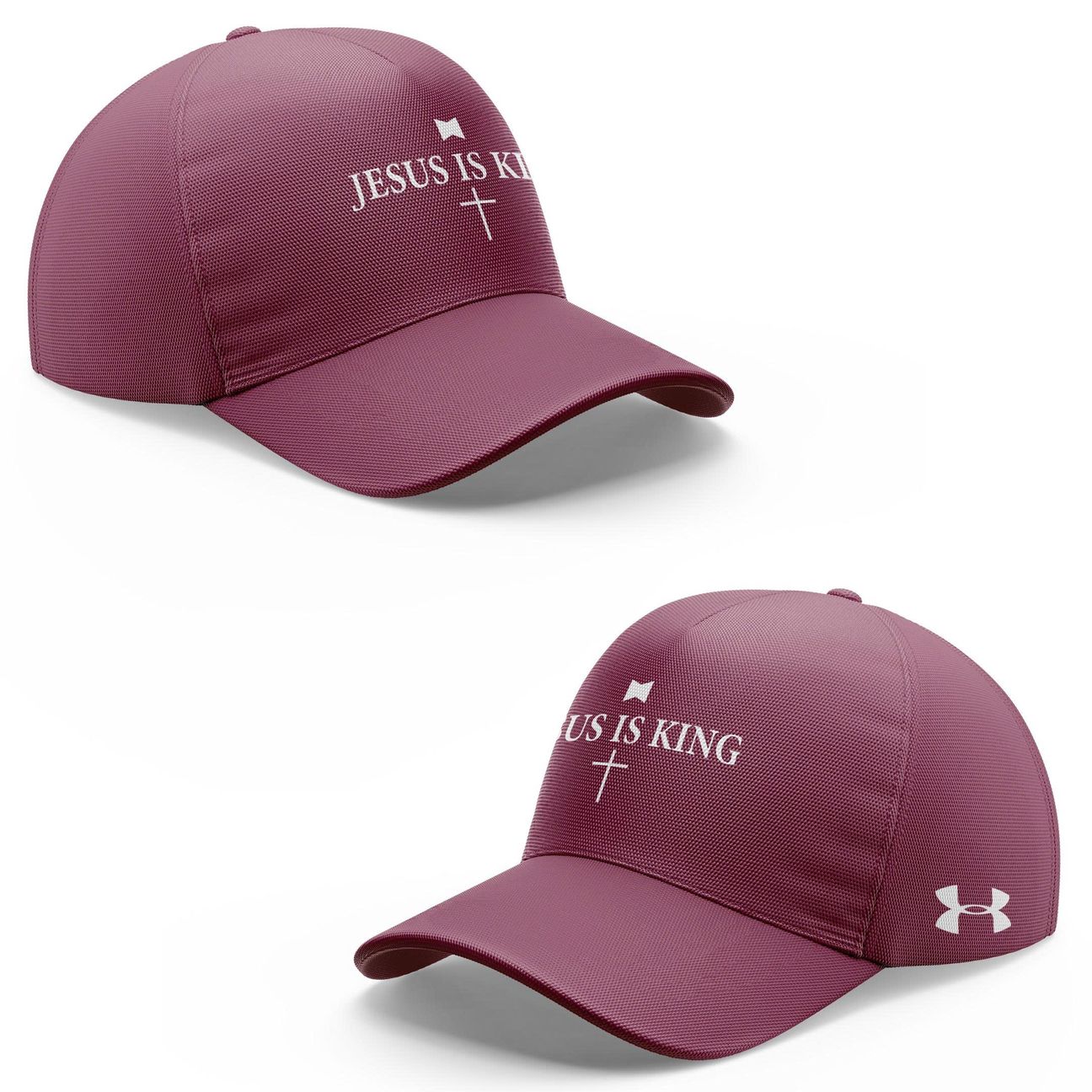 Saluki Football "Jesus Is King" Hoodie 2025
