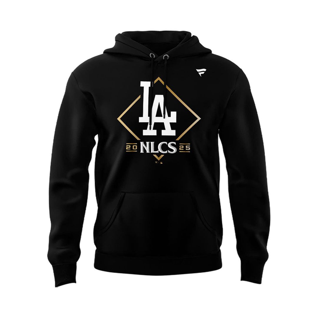 Special LA Dodger 2025 National League Division Series Champions Hoodie.