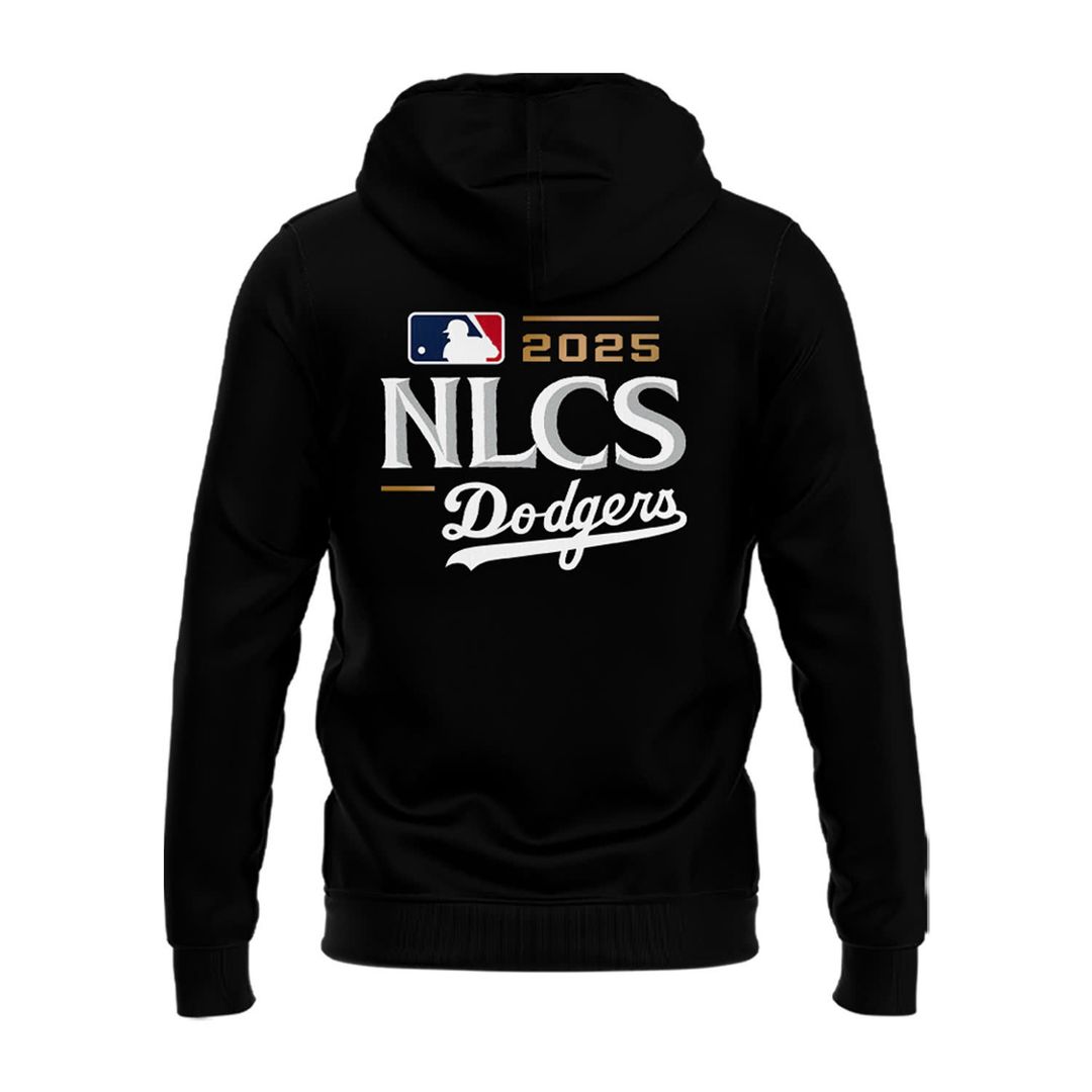 Special LA Dodger 2025 National League Division Series Champions Hoodie.