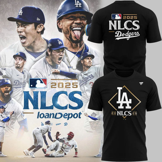 Special LA Dodger 2025 National League Division Series Champions T-Shirt