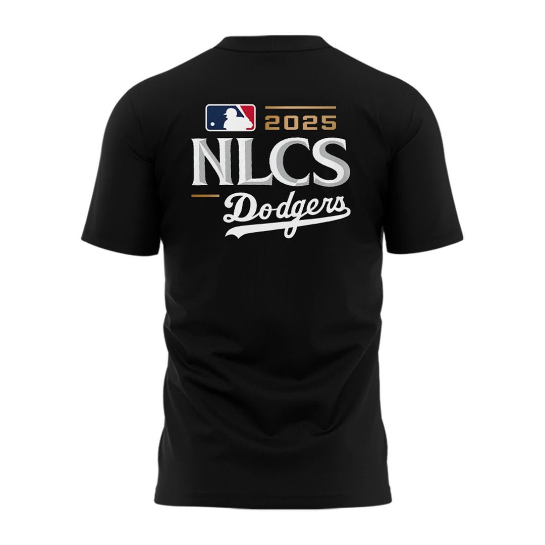 Special LA Dodger 2025 National League Division Series Champions T-Shirt