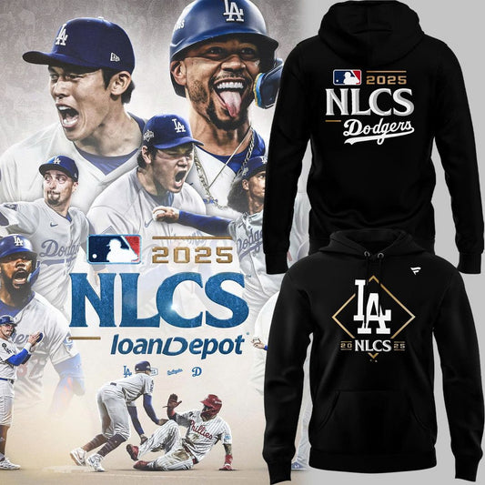 Special LA Dodger 2025 National League Division Series Champions Hoodie.