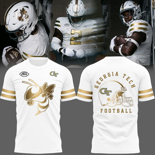 New Version Georgia Tech Football 2025 tshirt for fans