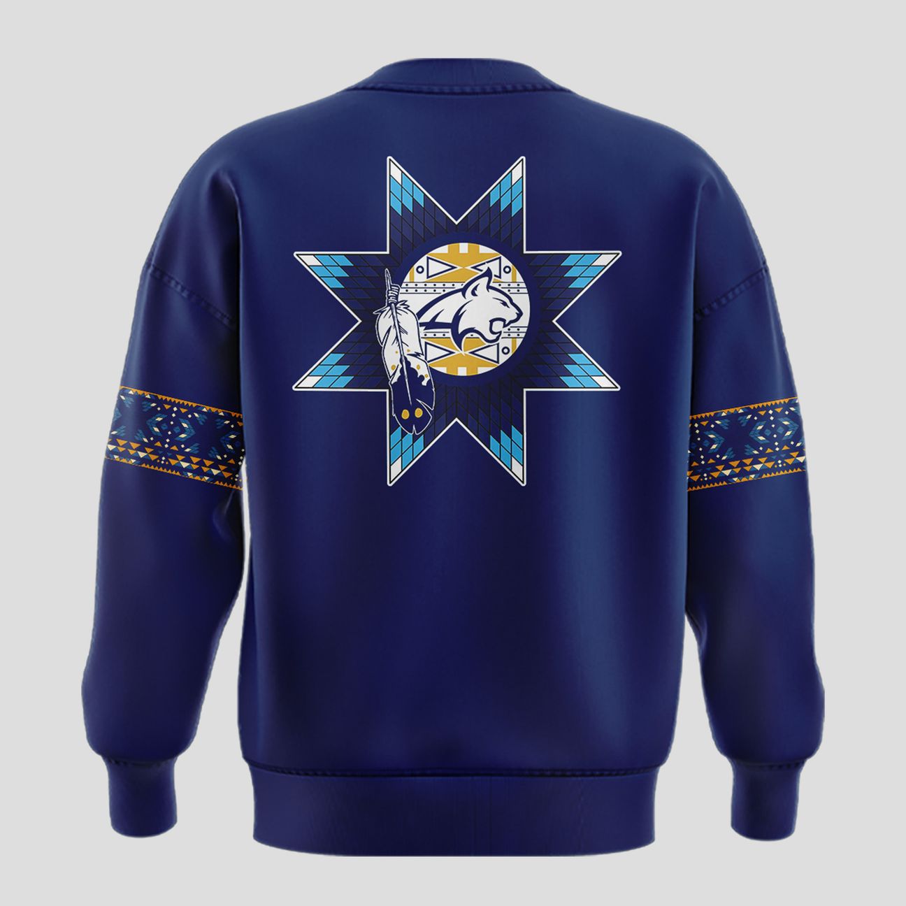 Montana State Football Native American Heritage Month Sweatshirt