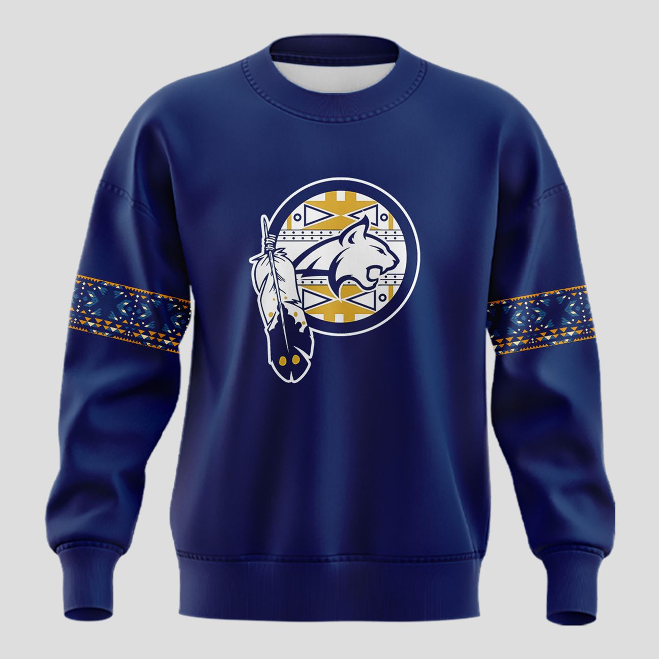 Montana State Football Native American Heritage Month Sweatshirt