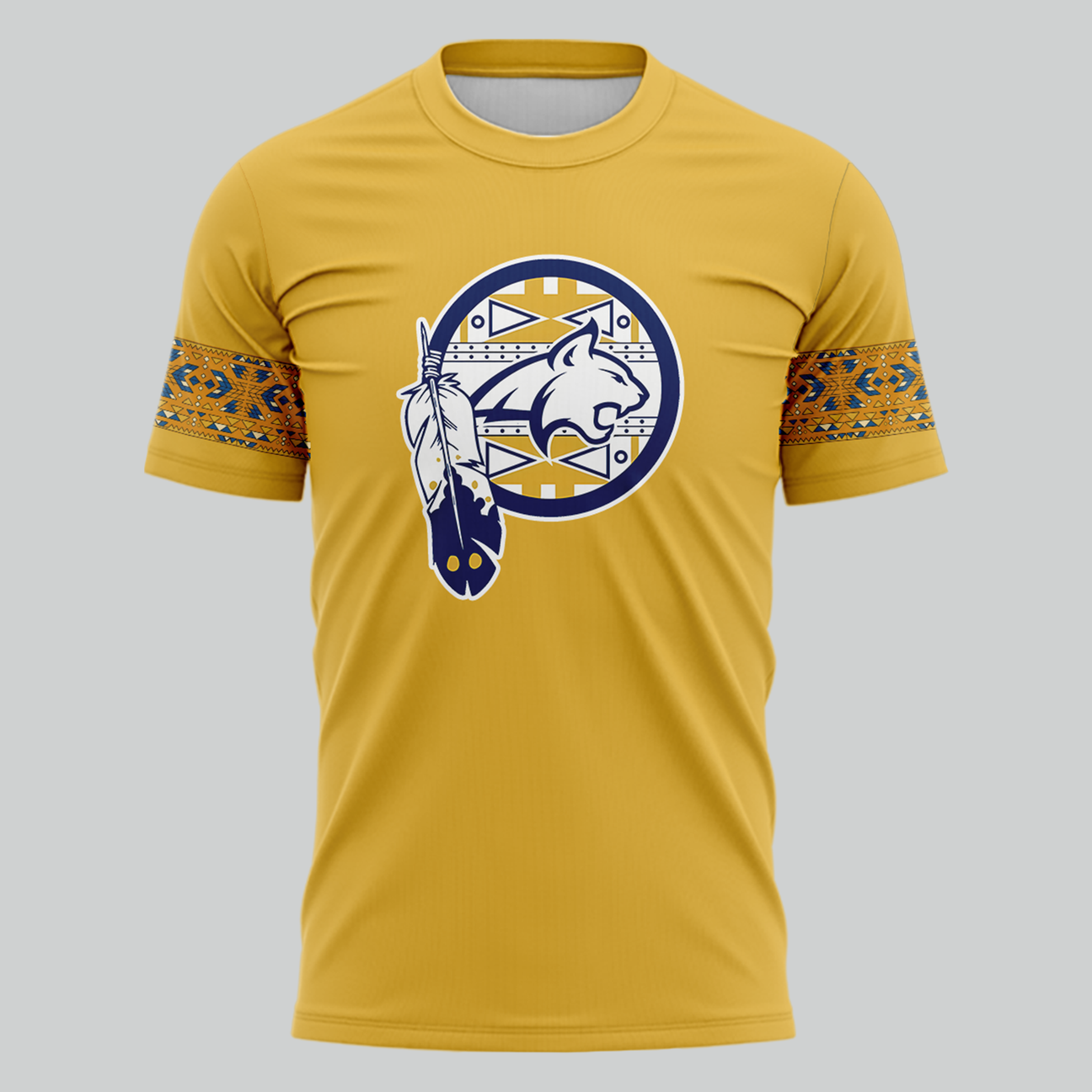 Montana State Football Native American Heritage Month Tshirt