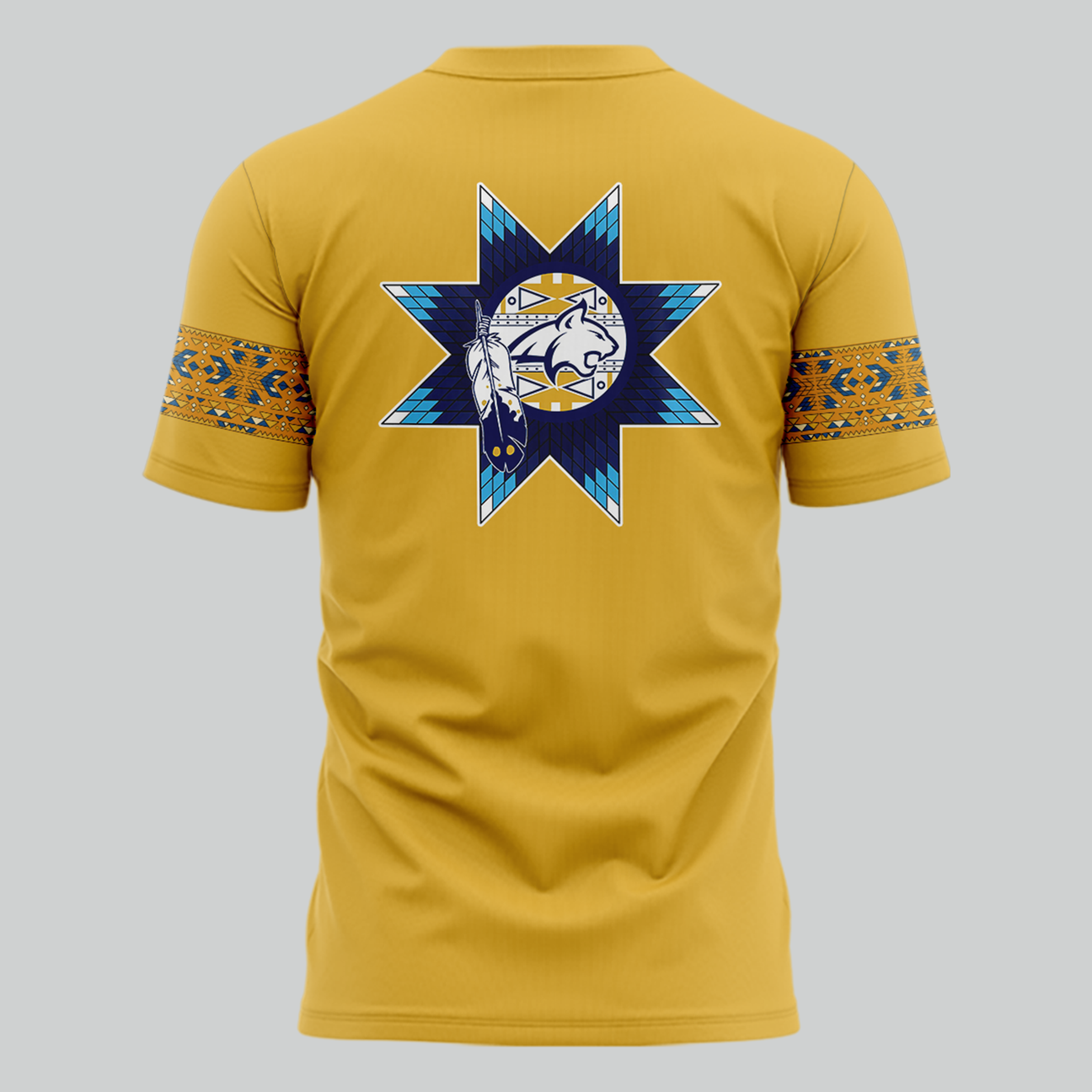 Montana State Football Native American Heritage Month Tshirt