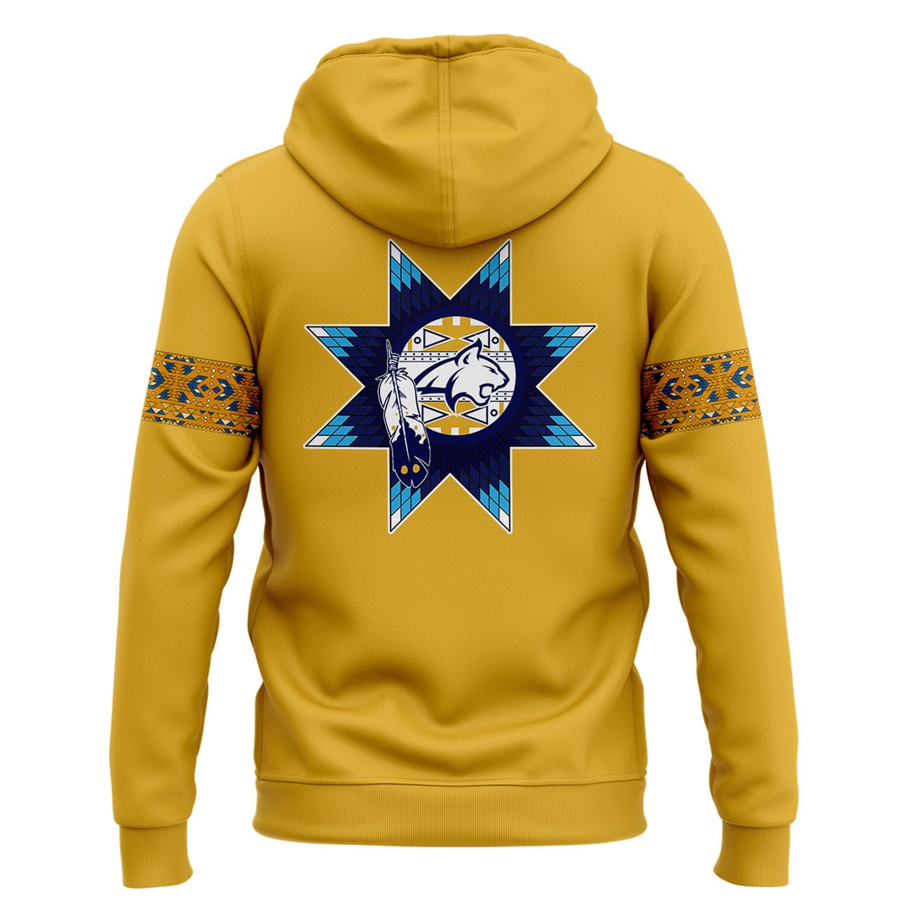 Montana State Football Native American Heritage Month Zip Hoodie