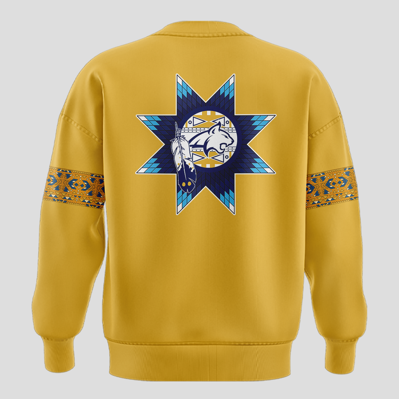 Montana State Football Native American Heritage Month Sweatshirt