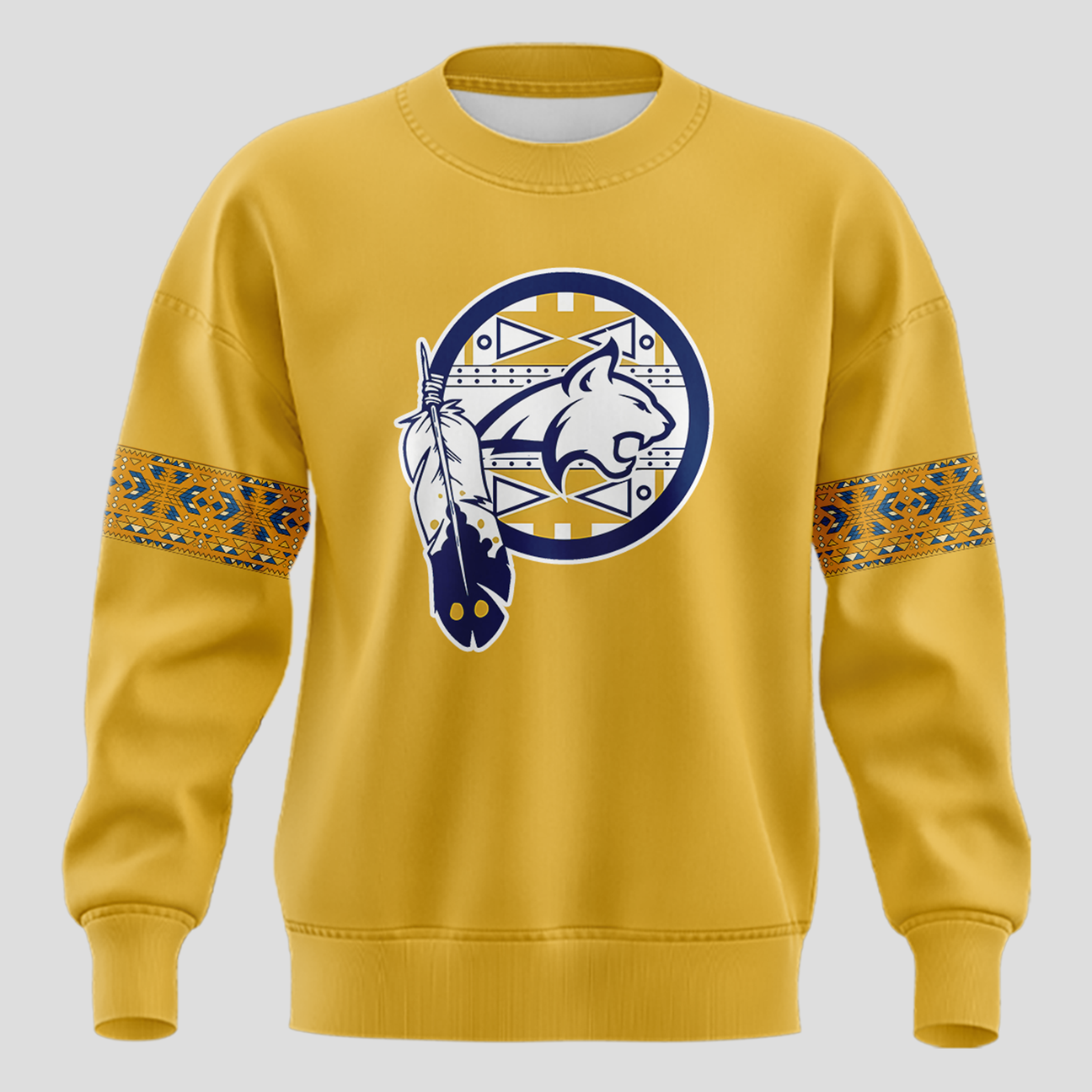 Montana State Football Native American Heritage Month Sweatshirt