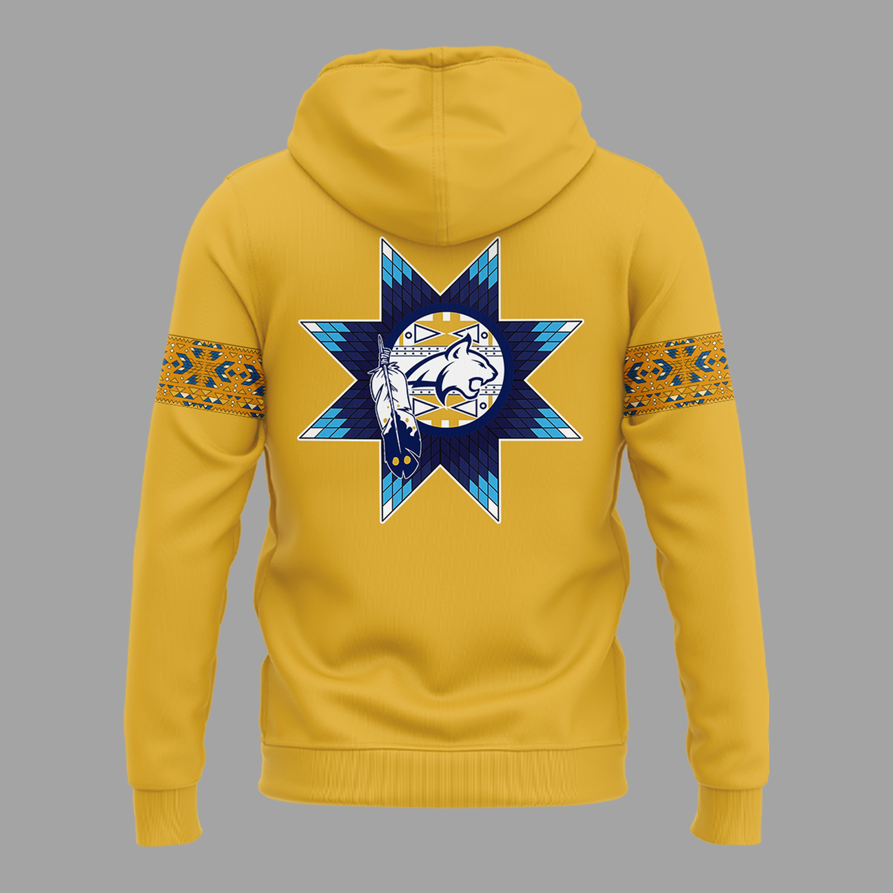 Montana State Football Native American Heritage Month Hoodie