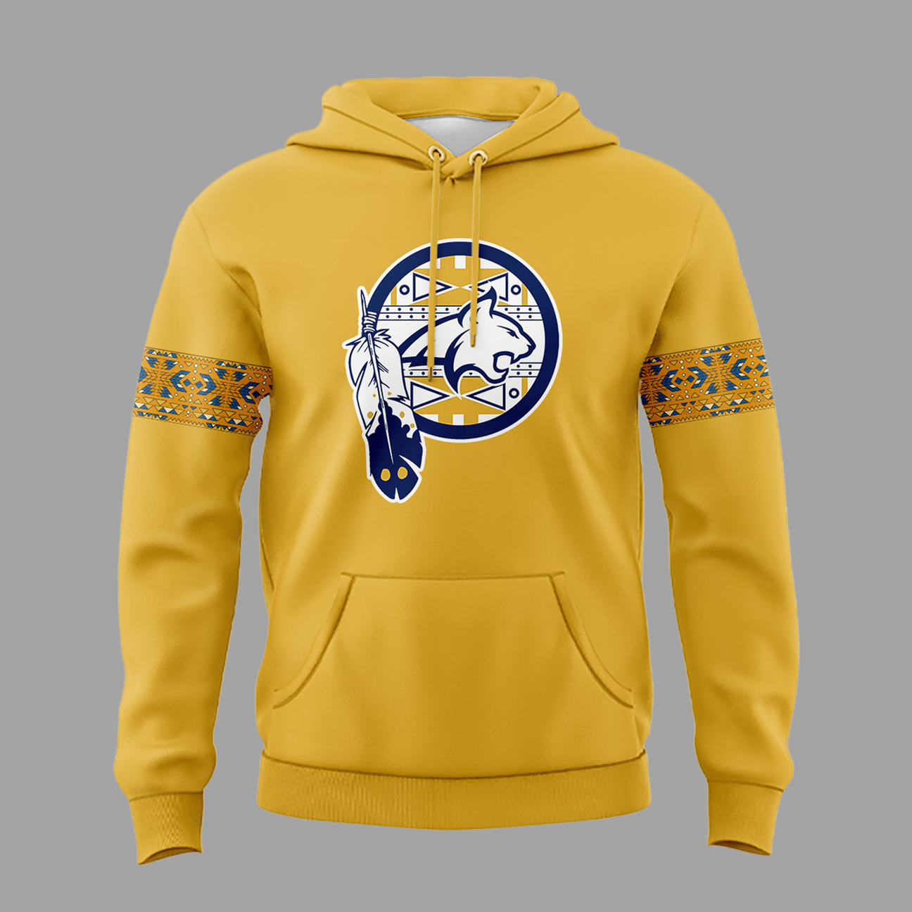 Montana State Football Native American Heritage Month Hoodie