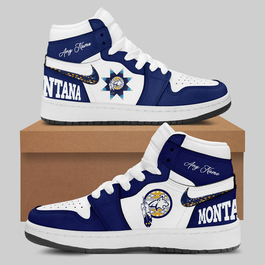 Montana State Football Native American Heritage Month Sneaker