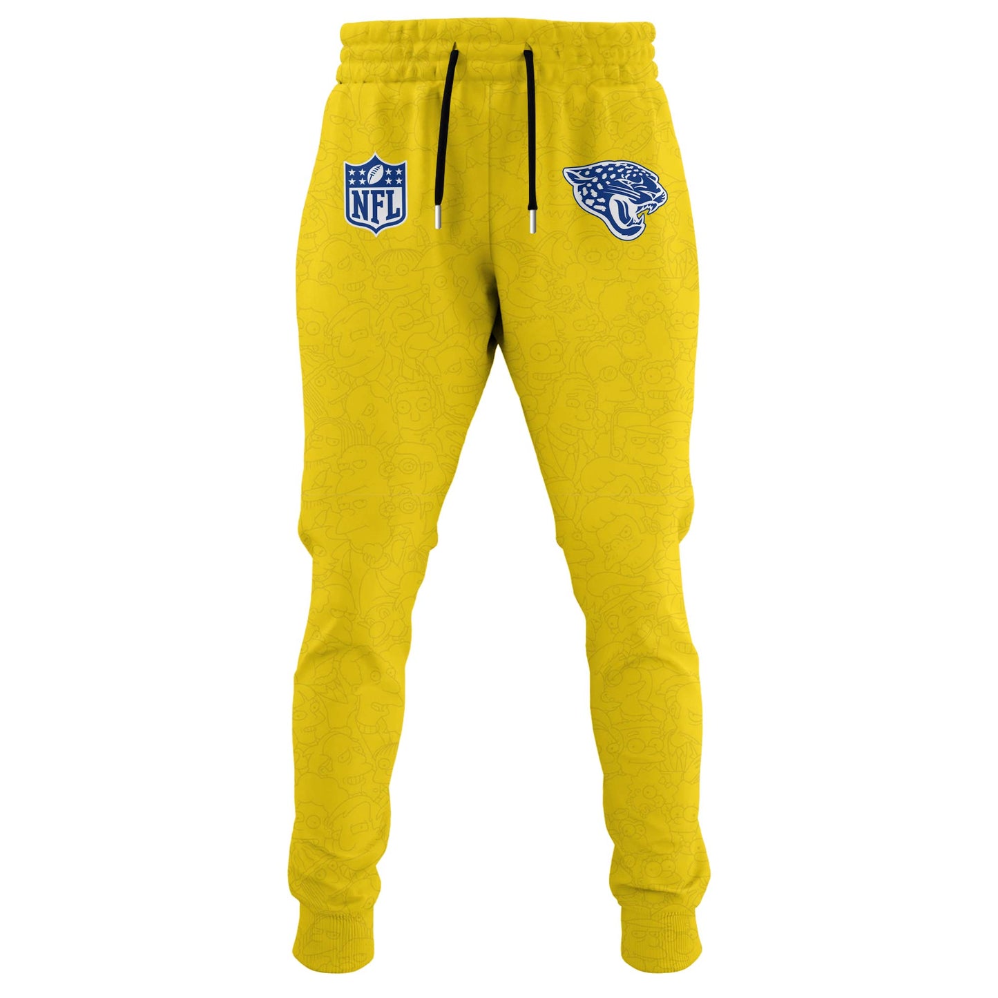 Jaguars x The Simpsons Crossover Hoodie