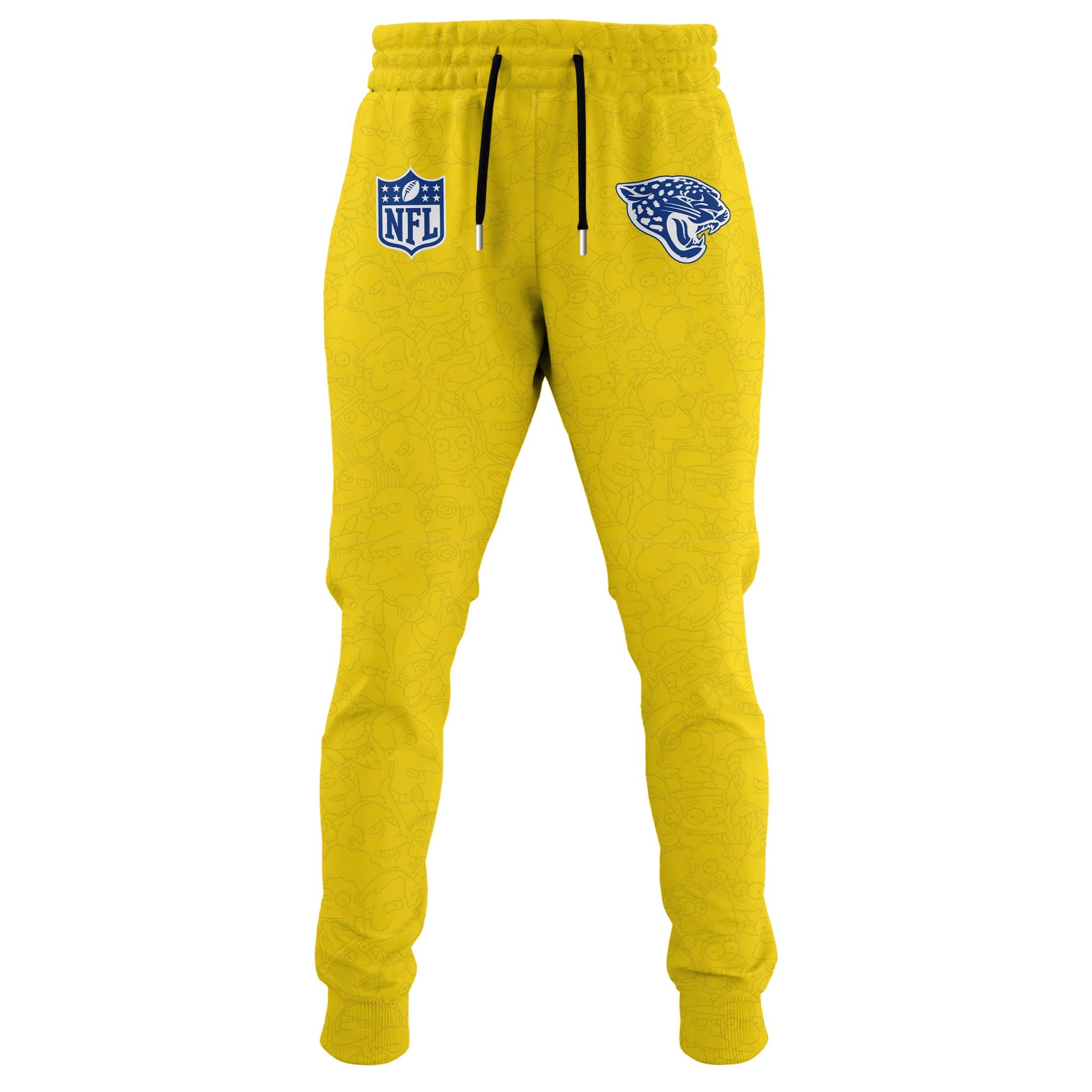 Jaguars x The Simpsons Crossover Hoodie