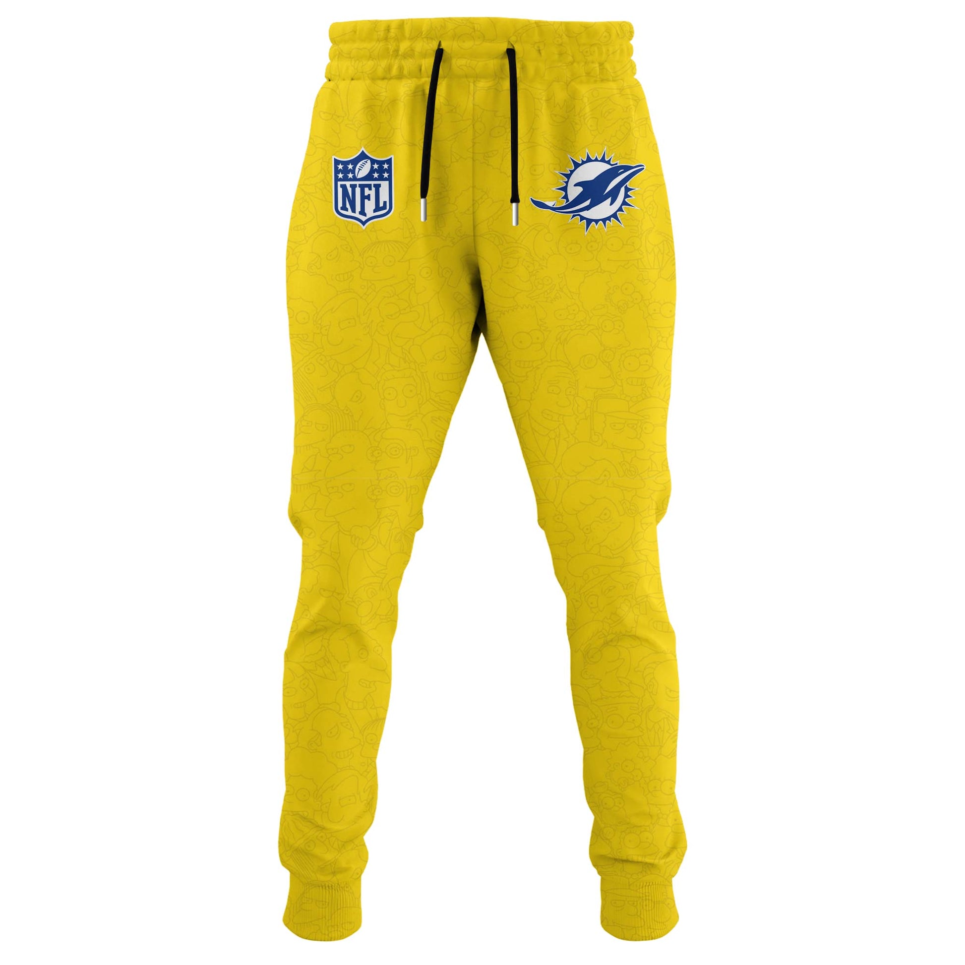 Dolphins x The Simpsons Crossover Hoodie