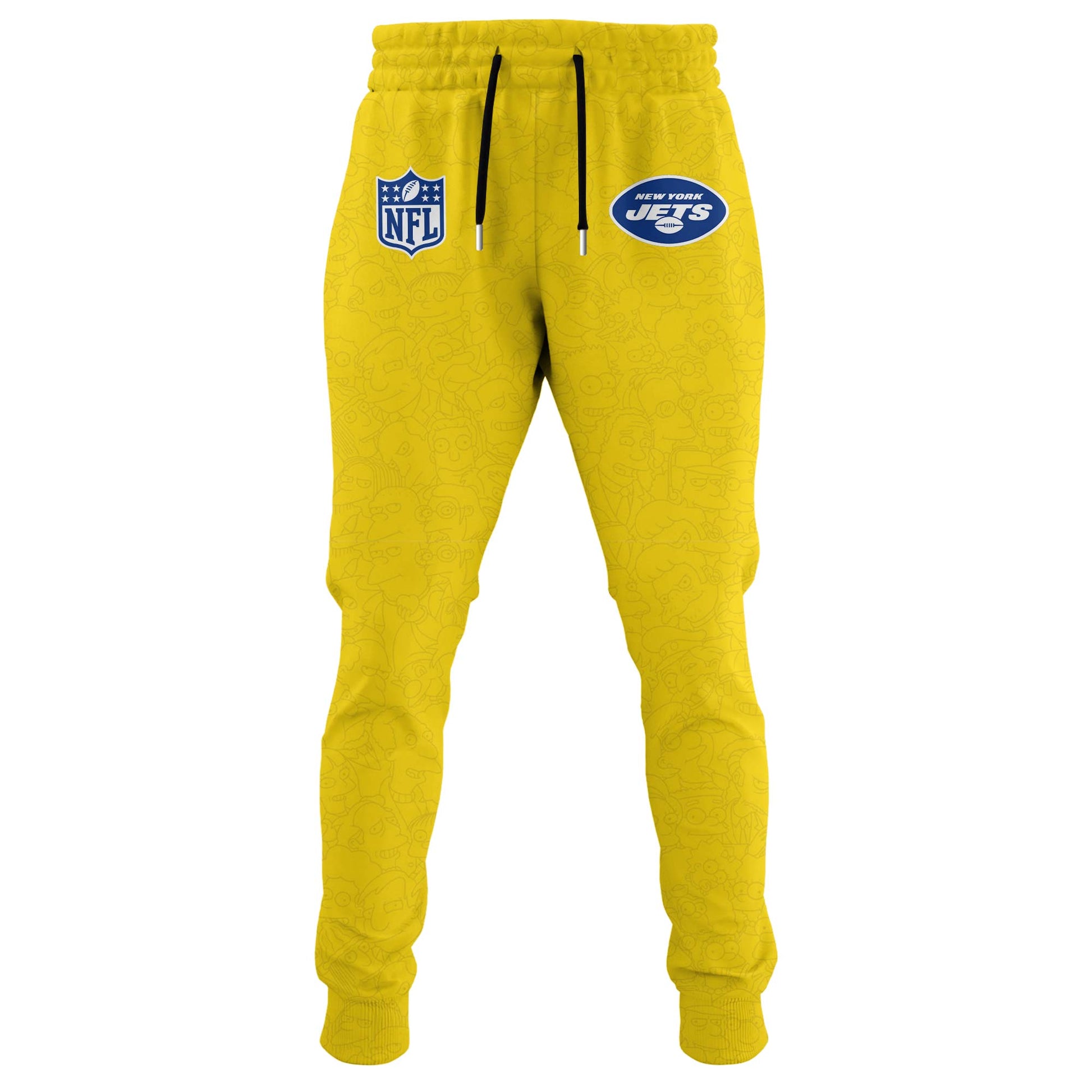 Jets x The Simpsons Crossover Hoodie