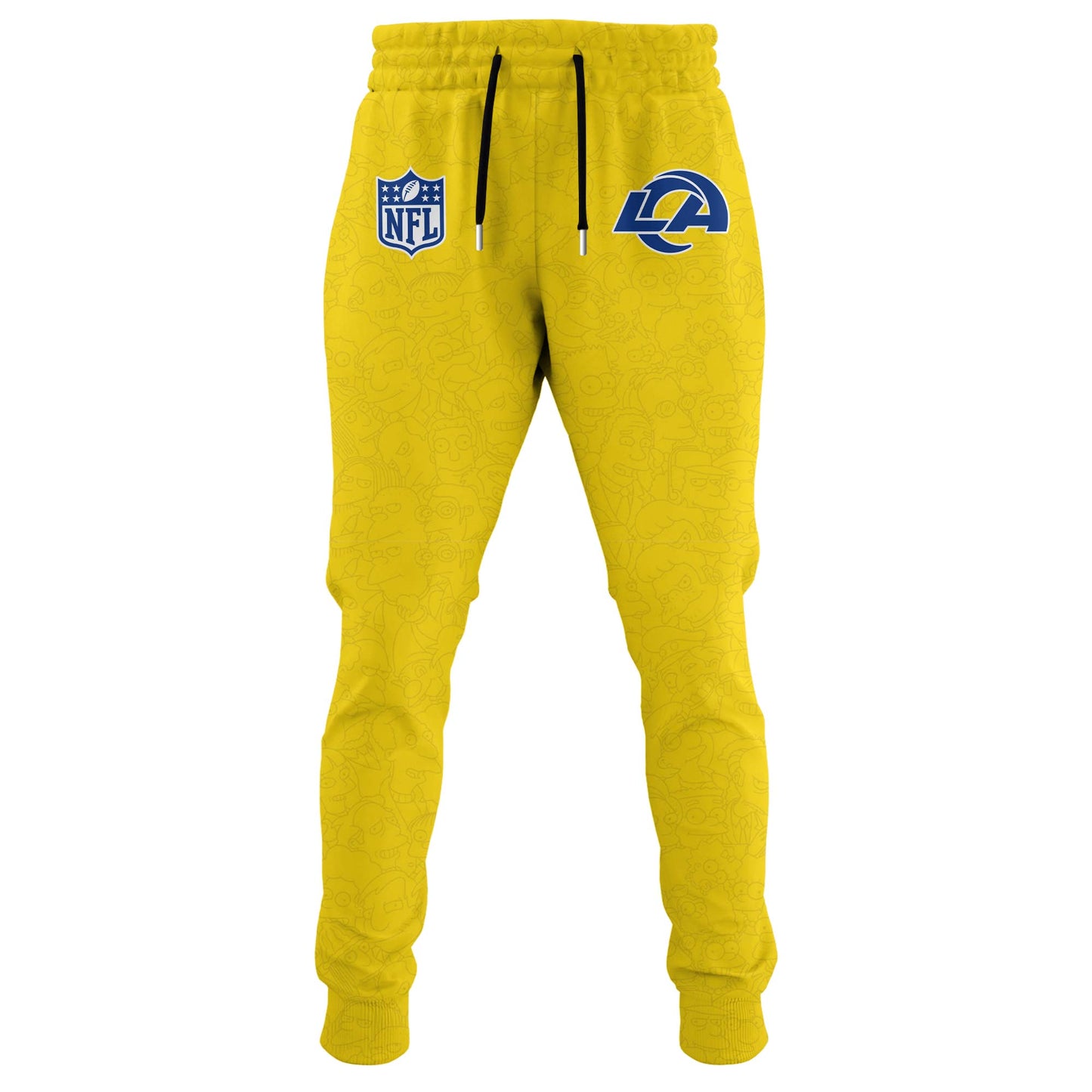 Rams x The Simpsons Crossover Hoodie
