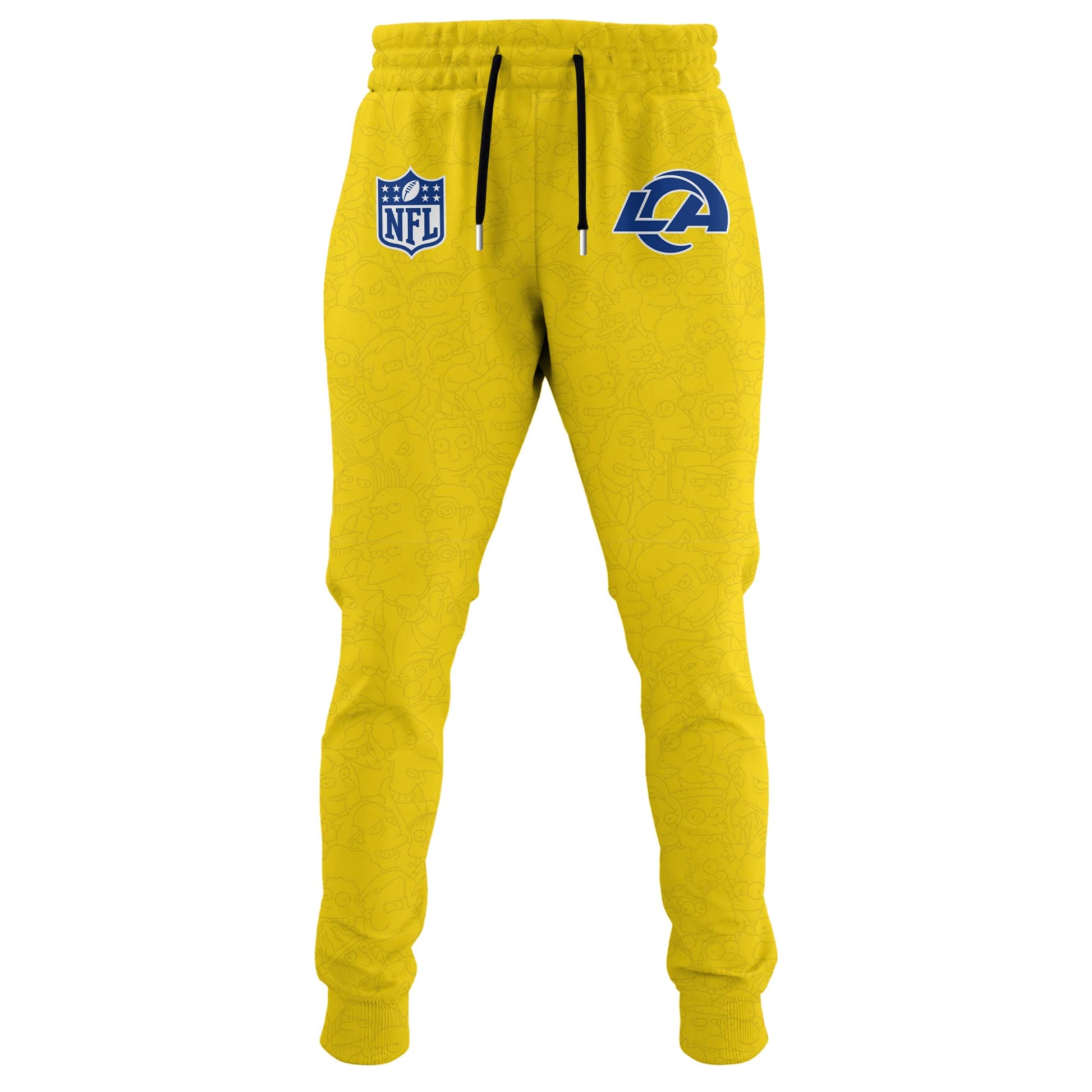 Rams x The Simpsons Crossover Hoodie
