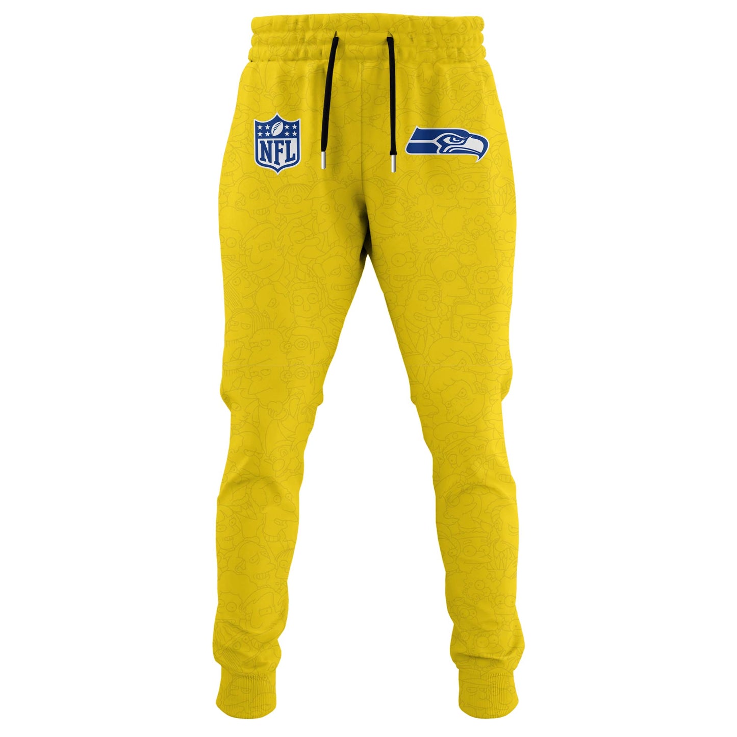 Seahawks x The Simpsons Crossover Hoodie
