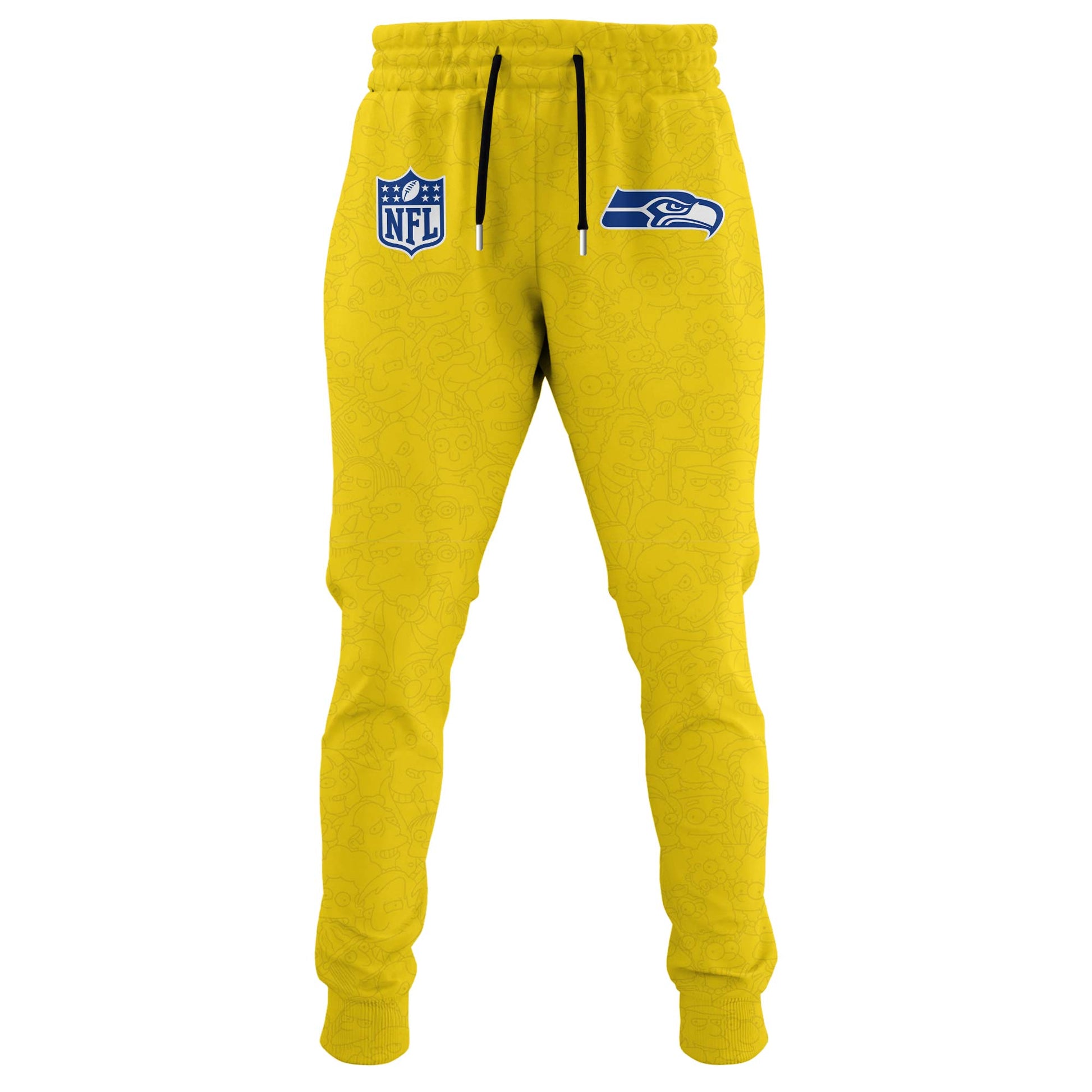 Seahawks x The Simpsons Crossover Hoodie