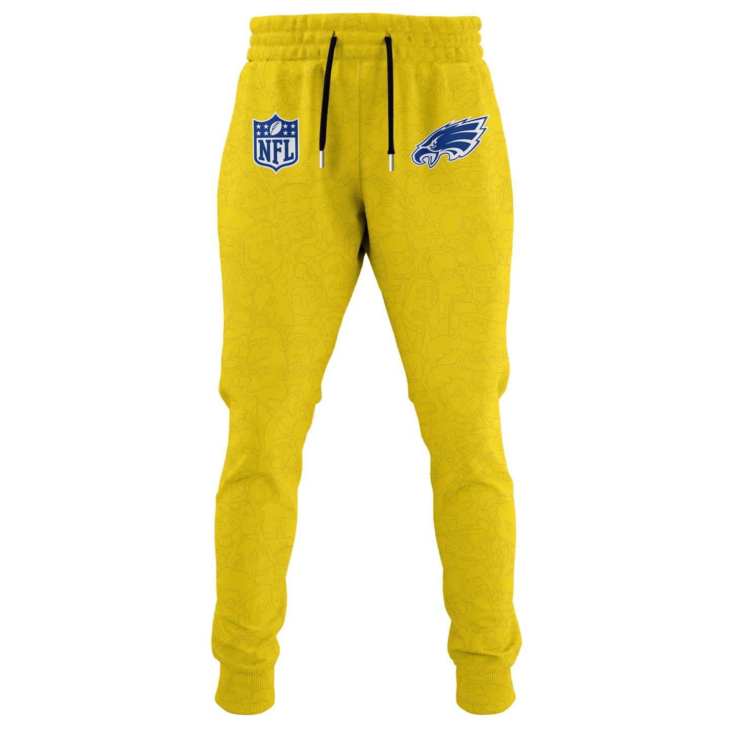 Eagles x The Simpsons Crossover Hoodie